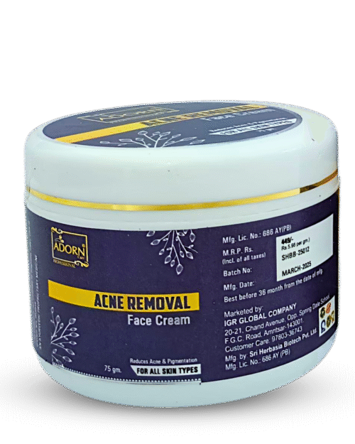 Acne Removal Cream