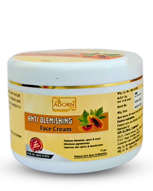 Anti Blemishing Cream